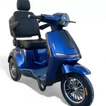 Нова Електрическа Tриколка въртяща,регулируема седалка 1500W Maxmotors