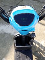Електрически скутер-велосипед MaxMotors EBZ14 500W - BLUE - Image 5