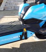 Електрически скутер-велосипед MaxMotors EBZ14 500W - BLUE - Image 4