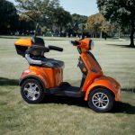 ЕЛЕКТРИЧЕСКА ЧЕТИРИКОЛКА MAX MOTORS ПОСЛЕДЕН МОДЕЛ ORANGE - Image 2
