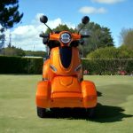 ЕЛЕКТРИЧЕСКА ЧЕТИРИКОЛКА MAX MOTORS ПОСЛЕДЕН МОДЕЛ ORANGE - Image 3