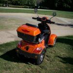 ЕЛЕКТРИЧЕСКА ЧЕТИРИКОЛКА MAX MOTORS ПОСЛЕДЕН МОДЕЛ ORANGE - Image 4
