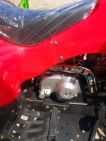 Бензиново ATV 150cc Grizzly SPORT - RED MaXmotors 2021 - Image 7