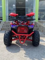 Бензиново ATV/АТВ MaxMotors 125cc Ranger Tourist - RED - Image 4