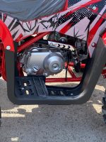 Бензиново ATV/АТВ MaxMotors 125cc Ranger Tourist - RED - Image 5