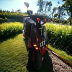 Eлектрически скутер Siege Racing SG 3000W - Image 2