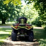 Бензиново ATV с Ролбари 200 кубика BRUTE TOURIST - Image 3