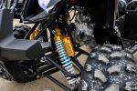ATV Max Motors Grizzly 150 CC 015 Black Spider - Image 4