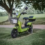 Електрически скутер-велосипед MaxMotors EBZ14 500W - GREEN