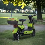 Електрически скутер-велосипед MaxMotors EBZ14 500W - GREEN - Image 3