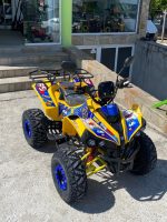 Електрическо ATV MaxMotors Grizzly SPORT 1500W Yellow/Blue 2022 - Image 5