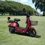 Електрически скутер с педали MaxMotors 500W/48V/12Ah - RED