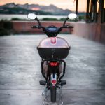 Електрически скутер-велосипед MaxMotors EBZ16 500W - ROSE GOLD - Image 5