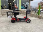Сгъваема Електрическа Четириколка MaxMotors 750W – RED Сгъваема - Image 3