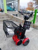 Сгъваема Електрическа Четириколка MaxMotors 750W – RED Сгъваема - Image 5