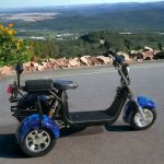 Електрическа триколка MaxMotors HARLEY 3000W SKY – топ качество - Image 2