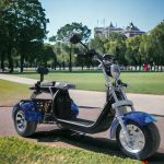 Електрическа триколка MaxMotors HARLEY 3000W SKY – топ качество
