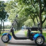 Електрическа триколка MaxMotors HARLEY 3000W SKY – топ качество - Image 3