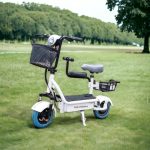 Електрически Скутер MaXmotors Мини Дизайн 350W Мотор Electric Scooter MINI