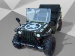 Автентичен детски Мини Джип Jeep MaXmotors Двигател Shineray: 150cc - Image 2