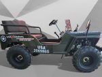 Автентичен детски Мини Джип Jeep MaXmotors Двигател Shineray: 150cc - Image 6