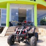 АТВ MaXmotorsNEW 125СС Със 7’ ’ Гуми RED SPIDER