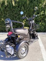 Двуместна Електрическа Триколка MaxMotors Pudding 1200W Black - Image 4