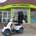 Електрическа четириколка MAXMOTORS 1500W с висок клас батерии – подсилена – нов модел 2021