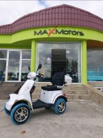 Електрическа четириколка MAXMOTORS 1500W с висок клас батерии – подсилена – нов модел 2021