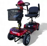 Инвалидна електрическа четириколка Maxmotors 350W - Image 3