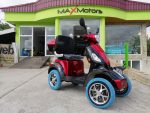Електрическа четириколка MAXMOTORS 1500W с висок клас батерии – подсилена – нов модел 2021