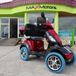Електрическа четириколка MAXMOTORS 1500W с висок клас батерии – подсилена – нов модел 2021