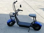 Електрически скутер Maxmotors Little City Harley 1200W топ качество - Image 6