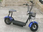 Електрически скутер Maxmotors Little City Harley 1200W топ качество - Image 7