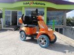 Електрическа четириколка MAXMOTORS 1500W с висок клас батерии – подсилена – нов модел 2021