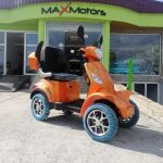 Електрическа четириколка MAXMOTORS 1500W с висок клас батерии – подсилена – нов модел 2021