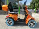 Електрическа четириколка MAXMOTORS 1500W с висок клас батерии – подсилена – нов модел 2021 - Image 5