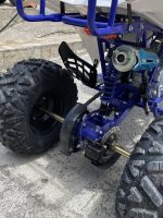 БЕНЗИНОВО ATV/АТВ 125CC AMSTAR MAXMOTORS SPORT - BLUE - Image 7