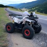 ATV 150cc MaxMotors Ranger автоматик с LED бар - WHITE