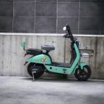 Електрически скутер с педали 2023 MaxMotors 500W/48V/12Ah - GREEN - Image 2