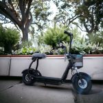 Електрически скутер Maxmotors Little City Harley 1200W топ качество