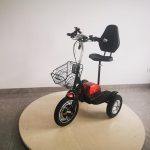 MaXmotors Електрически скутер триколка 500w A2 Red ALLROAD