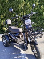 Двуместна Електрическа Триколка MaxMotors Pudding 1200W Black - Image 3