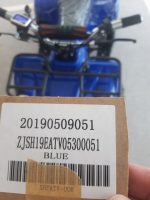 Детско електрическо ATV 1200W модел BLUE - Image 9