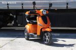Електрическа Фамозна триколка MaXmotors FM1 1500W - ORANGE