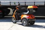 Електрическа Фамозна триколка MaXmotors FM1 1500W - ORANGE - Image 5