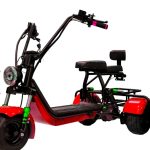 Eлектрическа триколка LITTLE HARLEY 1200W Maxmotos