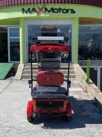 Електрическа четириколка с соларен панел CARGO LUX SOLAR PLUS 1500W/60V - RED - Image 4
