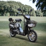 Електрически скутер-велосипед MaxMotors EBZ16 500W - BLACK