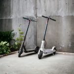 Електрическа тротинетка E-SCOOTER PRO 8AH black 250W MaXmotors